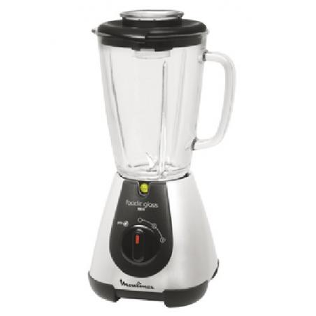 bol blender nu sans couteau moulinex faciclic glass MS-0A11435 bol blender nu sans couteau moulinex faciclic glass MS-0A11435