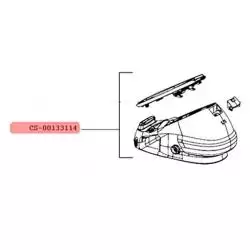 Boitier pour Générateur Vapeur Express Calor CS-00133114