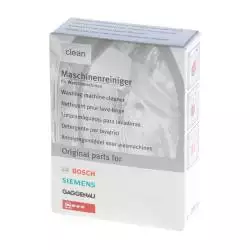 Nettoyant pour un lave-linge préservé et un linge impeccable Bosch 00311610