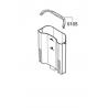 Poignée de reservoir pour Tassimo Bosch 00630832