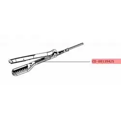 Fer a défrisser avec cordon pour Steampod CS-00139425