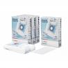 4 boîtes de sacs aspirateur avec fermeture hygienique type G BBZ41FG - VZ41FG bosch siemens 00468383 00576334