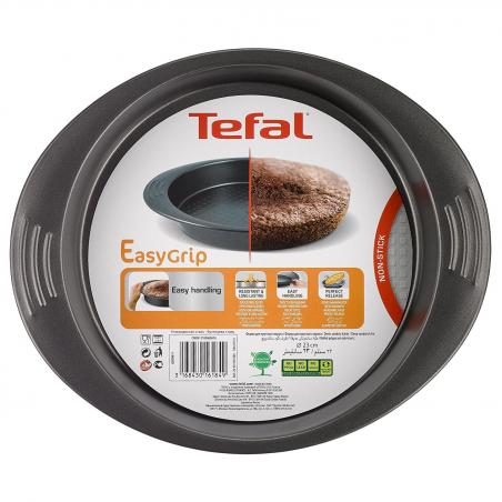 Plat Easy Grip Manque 23 cm Tefal J0839614 Plat Easy Grip Manque 23 cm Tefal J0839614