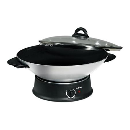 Couvercle en verre pour Wok Tefal TS-01004750 Couvercle en verre pour Wok Tefal TS-01004750