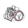 Roue pour aspirateur Rowenta X-Trem Power Cyclonic RS-RT3817