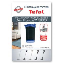 Filtre Mousse aspirateur Rowenta Air Force 360 ZR009001