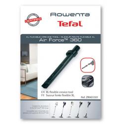 Suceur fente flexible XL aspirateur Rowenta Air Force 360 ZR903301