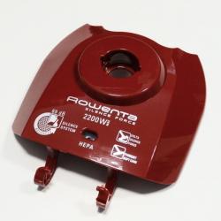 Couvercle complet rouge aspirateur Rowenta Silence Force ref : RS-RT3217