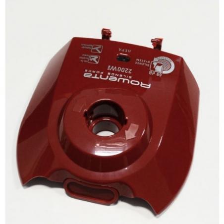 Couvercle complet rouge aspirateur Rowenta Silence Force ref : RS-RT3217 Couvercle complet rouge aspirateur Rowenta Silence Force ref : RS-RT3217
