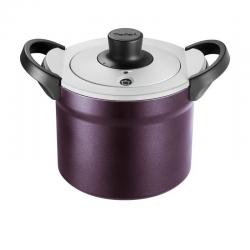 Poignee + vis marron pour cuiseur vapeur wikook TEFAL ref : SS-980897