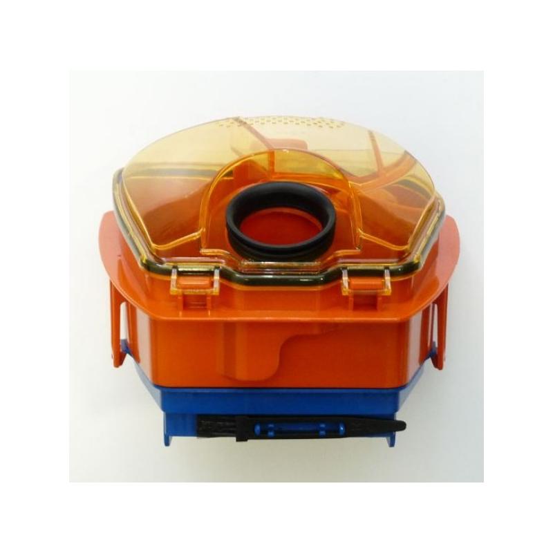 Bac separateur + filtre hepa aspirateur compacteo cyclonic moulinex RS-RT9873