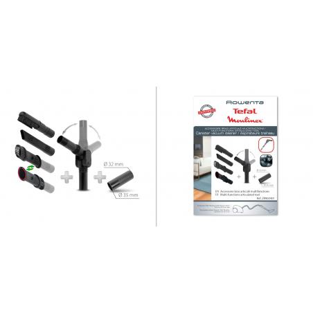 Bras articulé multifonctions pour Aspirateur ROWENTA ref: ZR903401 Bras articulé multifonctions pour Aspirateur ROWENTA ref: ZR903401