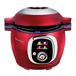 Corps Inférieur Rouge Cuiseur Programmable Cookeo Moulinex SS-995149