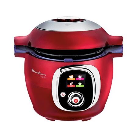 Corps Supérieur Rouge Cuiseur Cookeo Moulinex SS-208189