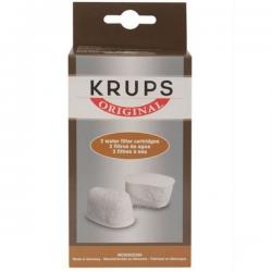 kit de 2 filtres anti calcaire cafetiere krups moulinex F4720057