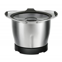 Mini Bol Bébé 1,4 L avec 4 pots bébé pour Robot Cuiseur Companion Moulinex XF387E10