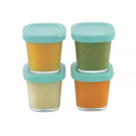 Mini Bol Bébé 1,4 L avec 4 pots bébé pour Robot Cuiseur Companion Moulinex XF387E10 Mini Bol Bébé 1,4 L avec 4 pots bébé pour Robot Cuiseur Companion Moulinex XF387E10