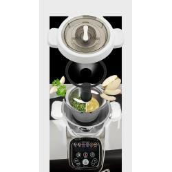 Mini Bol Bébé 1,4 L avec 4 pots bébé pour Robot Cuiseur Companion Moulinex XF387E10