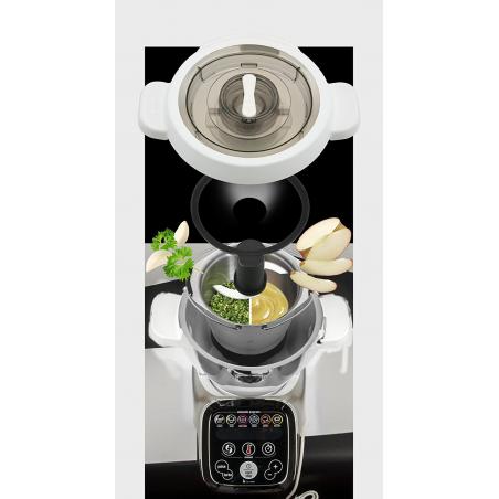 Mini Bol Bébé 1,4 L avec 4 pots bébé pour Robot Cuiseur Companion Moulinex XF387E10 Mini Bol Bébé 1,4 L avec 4 pots bébé pour Robot Cuiseur Companion Moulinex XF387E10