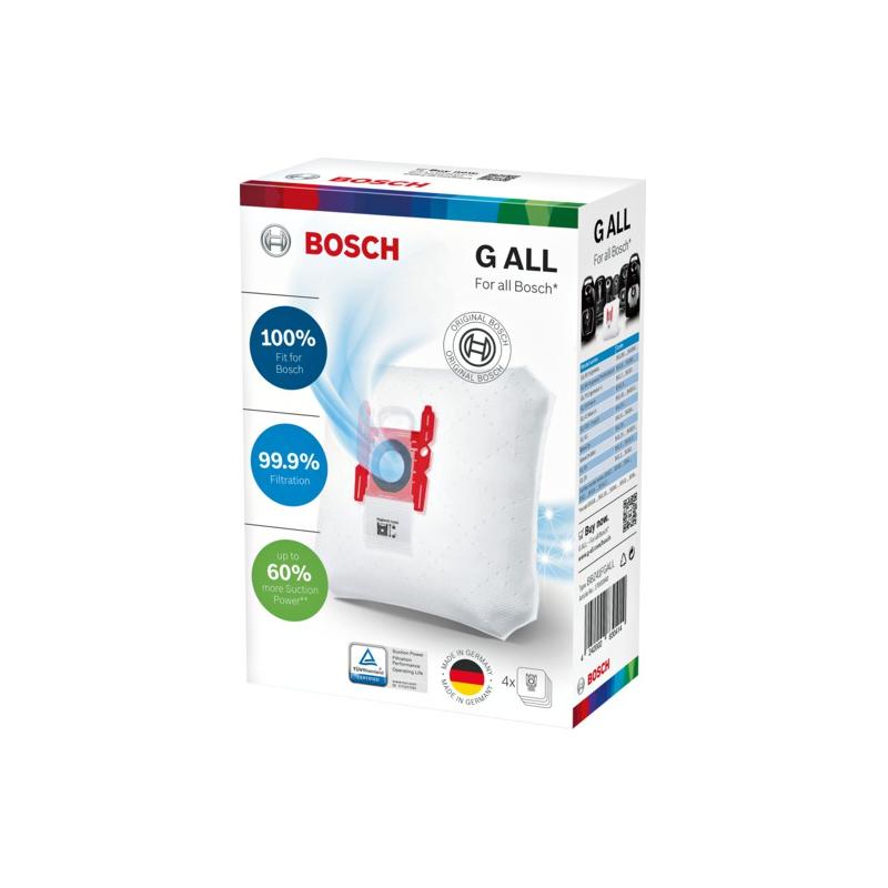 Sacs aspirateur G ALL tout aspirateur Bosch 17000940