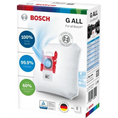 Sacs aspirateur G ALL tout aspirateur Bosch 17000940