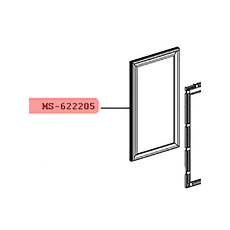 Joint porte pour cave a vin de krups MS-622205