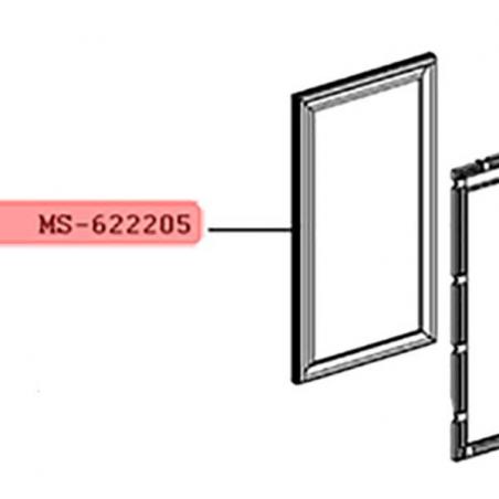 Joint porte pour cave a vin de krups MS-622205