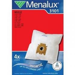 Menalux 3101 Duraflow 4 sacs d'aspirateur 9001961417