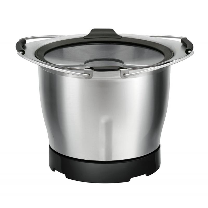 Mini Bol de Cuisson 1.4 L Robot Cuiseur Companion Moulinex XF38AE10 Mini Bol de Cuisson 1.4 L Robot Cuiseur Companion Moulinex XF38AE10