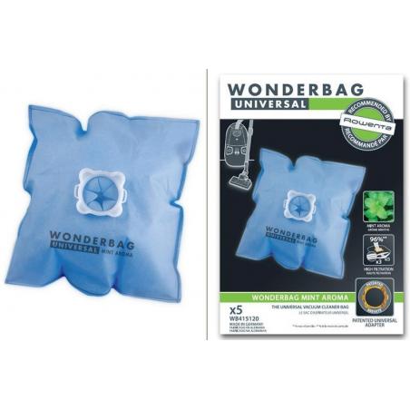 Sacs aspirateur Wonderbag Mint Aroma x5 WB415120