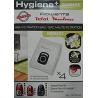Lot 4 sacs haute filtration  Hygiène+  Aromatic Fleur cotton pour Silence ForceTM ZR200920