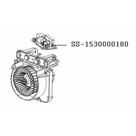 Carte electronique friteuse Seb Actifry original snack SS-1530000180