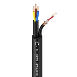 Câble d'alimentation et de signal 2 x 0,22 mm + 3 x 1,5 mm Adam Hall Cables 7130