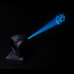 Mini-projecteur asservi (lyre) à LED 12 W Cameo NanoSpot 120