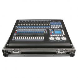 Console de lumières mobiles incluant flightcase Showtec Creator 2048