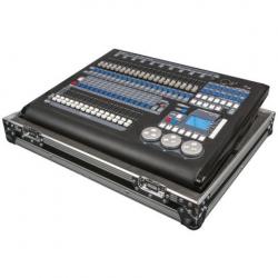 Console de lumières mobiles incluant flightcase Showtec Creator 2048