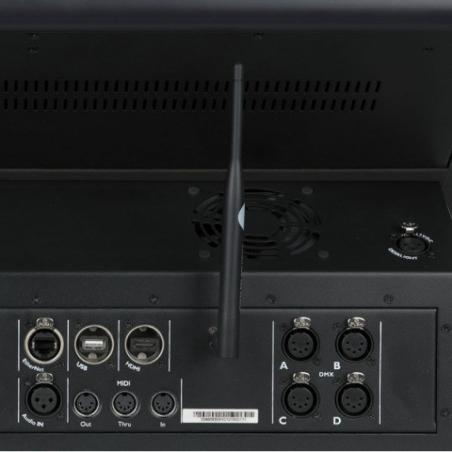 Console de lumières mobiles Infinity Chimp 300 W-DMX 55013 Console de lumières mobiles Infinity Chimp 300 W-DMX 55013