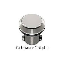 Bouchon bol ou adaptateur fond plat robot Companion Moulinex MS-8030000420