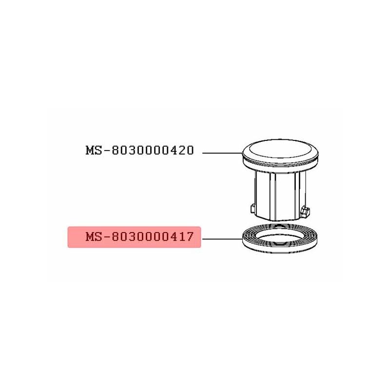 Joint arbre de transmission robot Companion Moulinex MS-8030000417