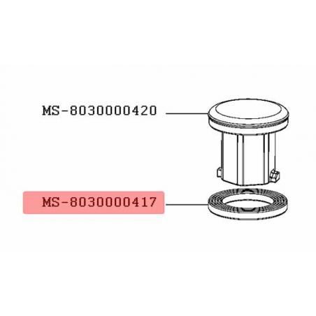 Joint arbre de transmission robot Companion Moulinex MS-8030000417