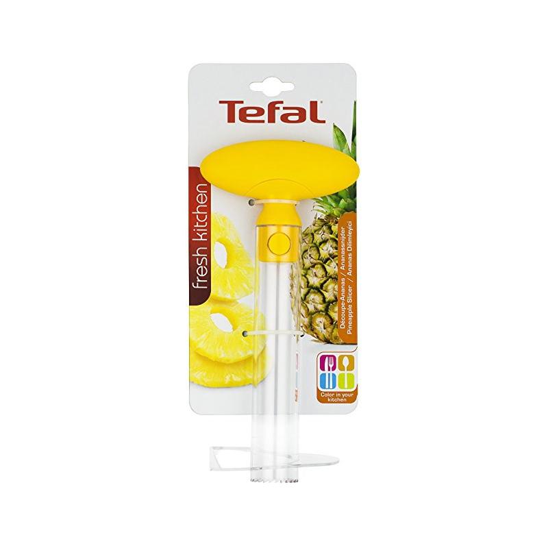 Découpe ananas K2080714 jaune et transparent Tefal