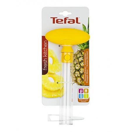 Découpe ananas K2080714 jaune et transparent Tefal