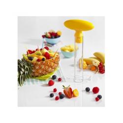 Découpe ananas K2080714 jaune et transparent Tefal