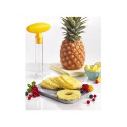 Découpe ananas K2080714 jaune et transparent Tefal