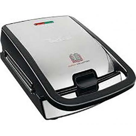 Coffret de 2 plaques gaufre coeur + 1 livre de recettes pour gaufrier Snack Collection XA800612 Coffret de 2 plaques gaufre coeur + 1 livre de recettes pour gaufrier Snack Collection XA800612