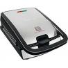 Coffret de 2 plaques gaufre coeur + 1 livre de recettes pour gaufrier Snack Collection XA800612