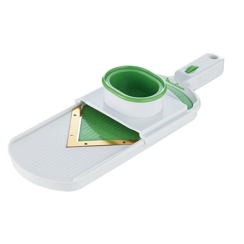 Mandoline K0870314 blanc et vert MOULINEX FRESH KITCHEN