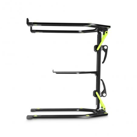 Support réglable pour ordinateur portable et contrôleur Gravity LTS 01 B Support réglable pour ordinateur portable et contrôleur Gravity LTS 01 B