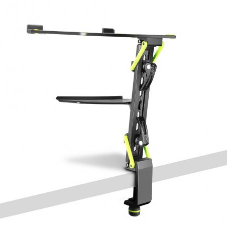 Support réglable pour ordinateur portable et contrôleur Gravity LTS 01 B Support réglable pour ordinateur portable et contrôleur Gravity LTS 01 B