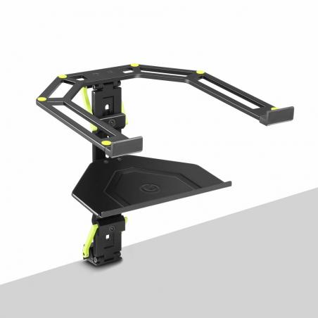 Support réglable pour ordinateur portable et contrôleur Gravity LTS 01 B Support réglable pour ordinateur portable et contrôleur Gravity LTS 01 B